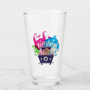 Verre Scooby-Doo   La Machine Mystérieuse Sans Peur