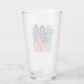 Verre Scooby-Doo | Les Filles Hex (Dos)