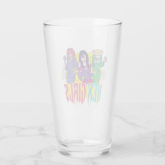 Verre Scooby-Doo | Les Filles Hex (Dos)
