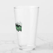 Verre Scooby-Doo ! Logo Monster Silhouette (Gauche)