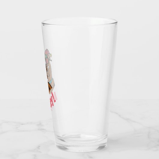 Verre Scooby-Doo Merry Laughter (Gauche)