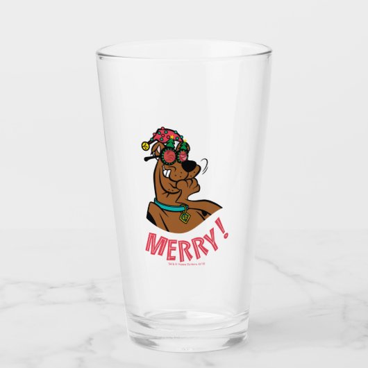 Verre Scooby-Doo Merry Laughter (Devant)