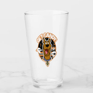 Verre Scooby-Doo   Obtenez Du Bonbon !