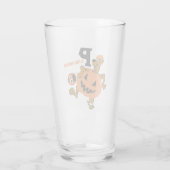 Verre Scooby-Doo | P est pour le Citrouille (Dos)