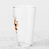 Verre Scooby-Doo | P est pour le Citrouille (Gauche)