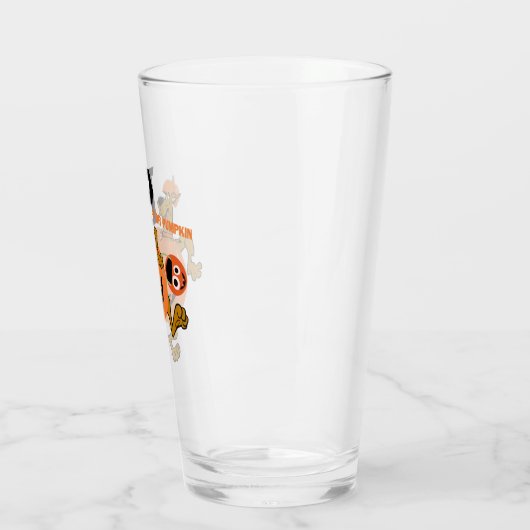 Verre Scooby-Doo | P est pour le Citrouille (Gauche)