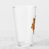 Verre Scooby-Doo | P est pour le Citrouille (Droite)