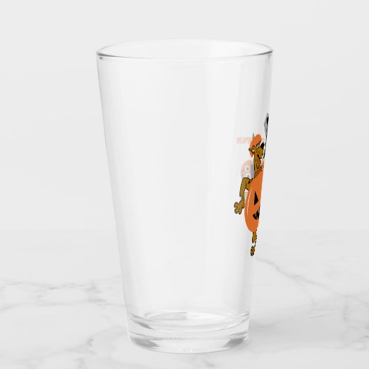 Verre Scooby-Doo | P est pour le Citrouille (Droite)