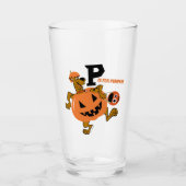 Verre Scooby-Doo | P est pour le Citrouille (Devant)