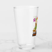 Verre Scooby-Doo | Ruh Roh ! Mauvais sort ! (Droite)