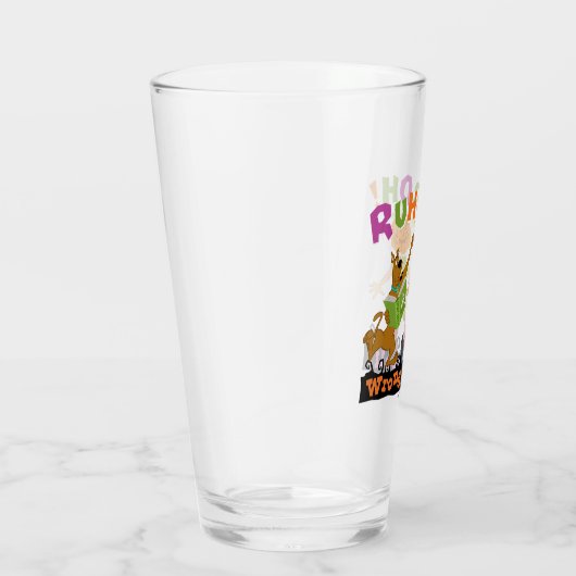 Verre Scooby-Doo | Ruh Roh ! Mauvais sort ! (Droite)