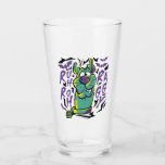 Verre Scooby-Doo | Ruh Roh Raggy<br><div class="desc">Ce design amusant de Hanna Barbera présente Scooby-Doo qui a l'air effrayé et appelle Shaggy.</div>