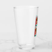 Verre Scooby-Doo & Shaggy "Elfie Selfie" (Droite)