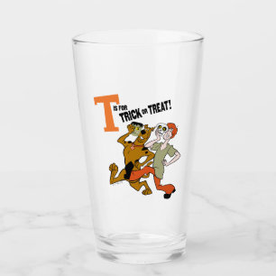 Verre Scooby-Doo   T est pour les essais