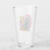 Verre Scooby-Doo Zoinks Punk Guitare Graphisme (Dos)