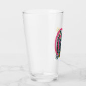 Verre Scooby-Doo Zoinks Punk Guitare Graphisme (Droite)