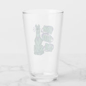 Verre Scooby rétro "OMG" (Dos)