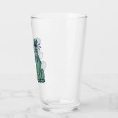 Verre Scooby rétro "OMG" (Gauche)