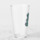 Verre Scooby rétro "OMG" (Droite)