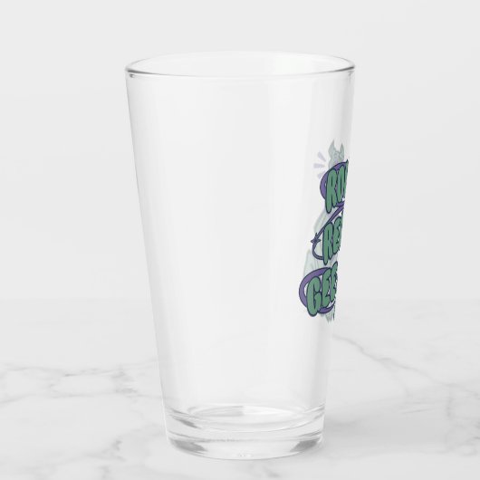 Verre Scooby rétro "OMG" (Droite)