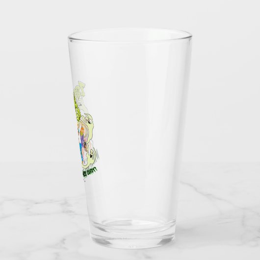 Verre Scooby Which Way for More Candy ? (Gauche)