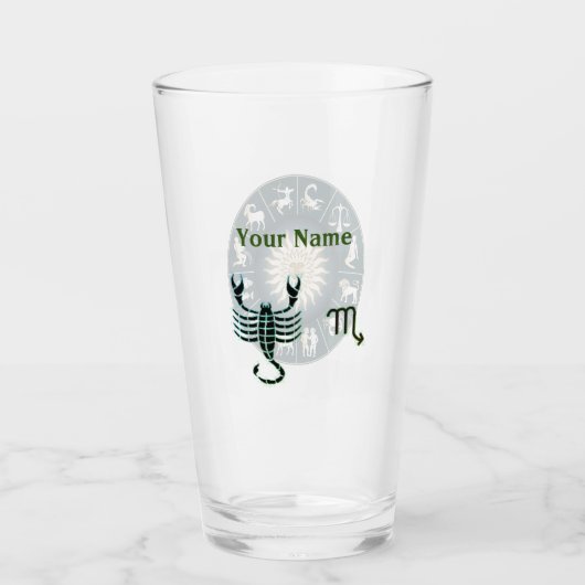 Verre Scorpio (Devant)