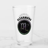 Verre Scorpio personnalisé (Devant)