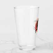 Verre Scorpio, signe zodiaque (Droite)
