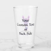 Verre Scorpion de noeud céleste pourpre (Dos)