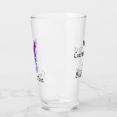 Verre Scorpion de noeud céleste pourpre (Gauche)