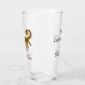 Verre Scorpion de noeud celtique (Gauche)