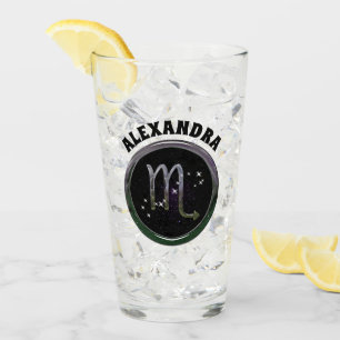 Verre Scorpion fait sur commande
