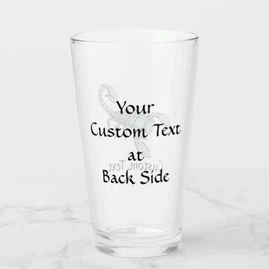 Verre Scorpion icon (Dos)