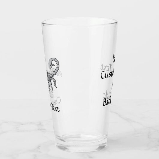 Verre Scorpion icon (Gauche)