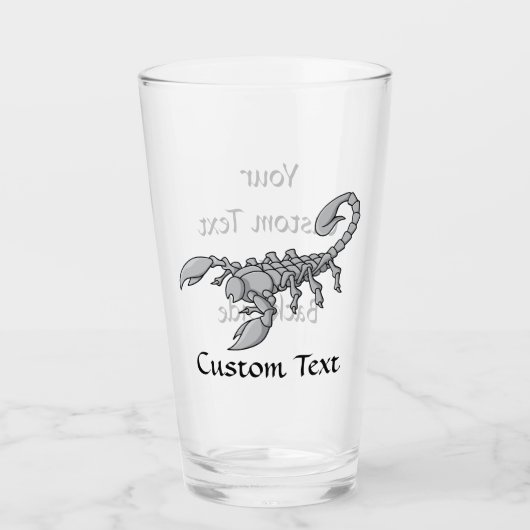 Verre Scorpion icon (Devant)