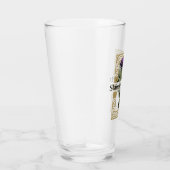 Verre Scotland Scottish Thistet Scots Gaelic Toast (Droite)