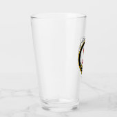 Verre Scottish Robertson Modern Clan Crest Scottish Beer (Droite)