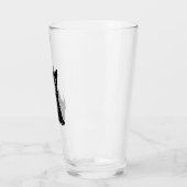 Verre Scottish terrier (Gauche)