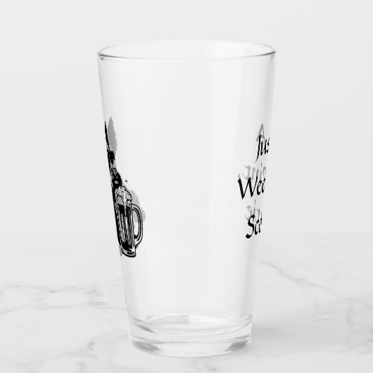 Verre Scotty Dog Drinking Beer Personalized Pint  (Gauche)