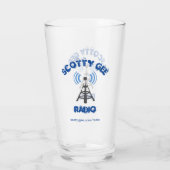 Verre Scotty Gee Radio Tumbler (Dos)