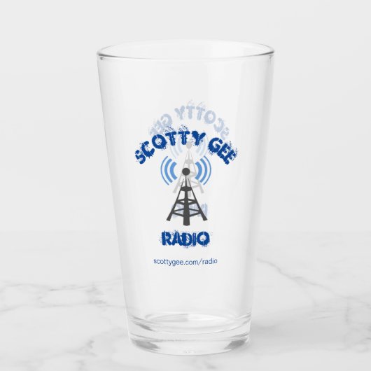 Verre Scotty Gee Radio Tumbler (Devant)