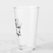 Verre Scribbler Femme Water Tumbler (Gauche)