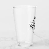 Verre Scribbler Femme Water Tumbler (Droite)