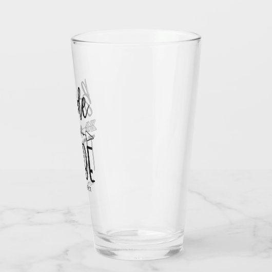 Verre Script d'envoi d'un message d'avertissement pour n (Gauche)