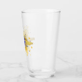 Verre Scudetto Napoli 2024-2025 (Gauche)