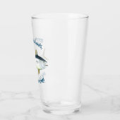 Verre Se désaltérer en rires... - Bière de pêche (Gauche)