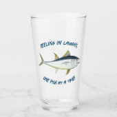 Verre Se désaltérer en rires... - Bière de pêche (Devant)