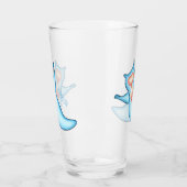 Verre Sea angel cartoon (Gauche)