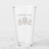 Verre SEA HORSE Drinkware (Dos)