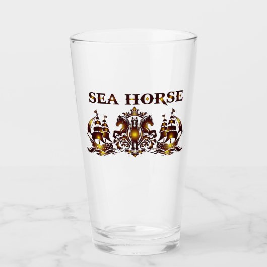 Verre SEA HORSE Drinkware (Devant)